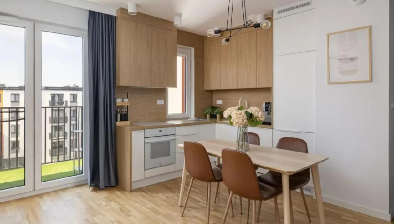 New 2-Bedroom Apartment - Close To Chopin Airport Warsaw Poland
